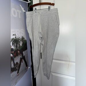 lululemon athletica Gray Track Pants
